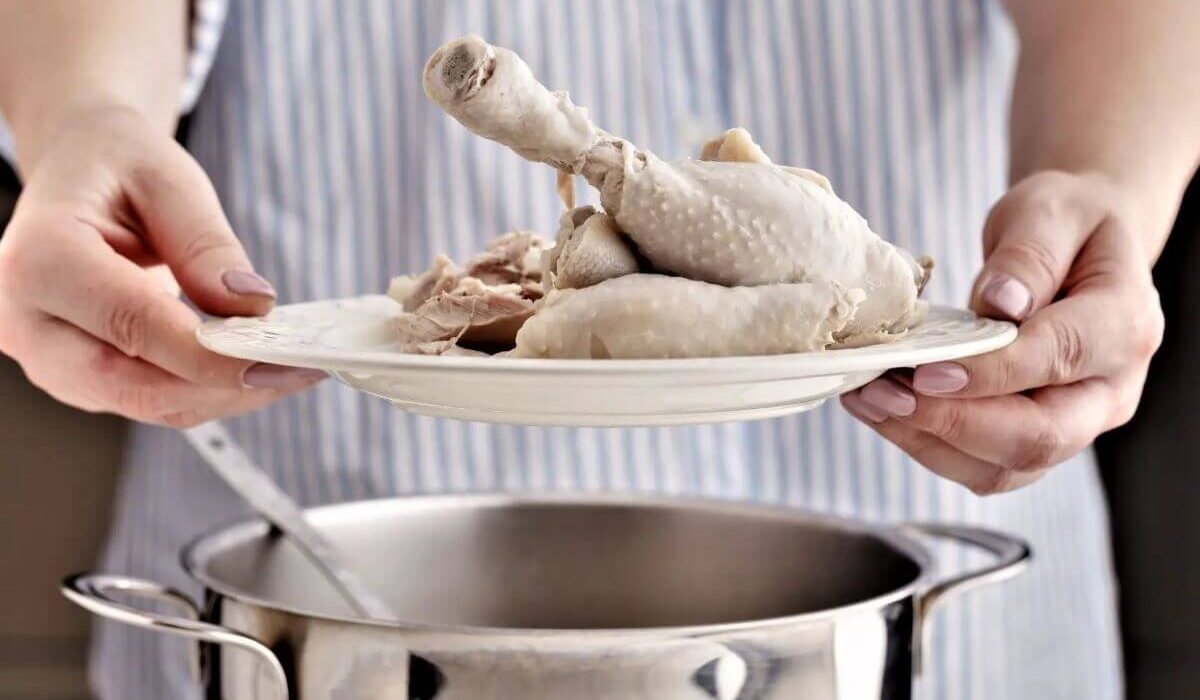 gà đá hấp gà đá hấp